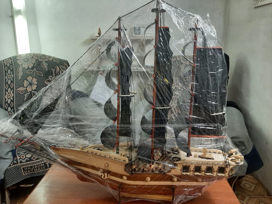 Корабль ручной работы