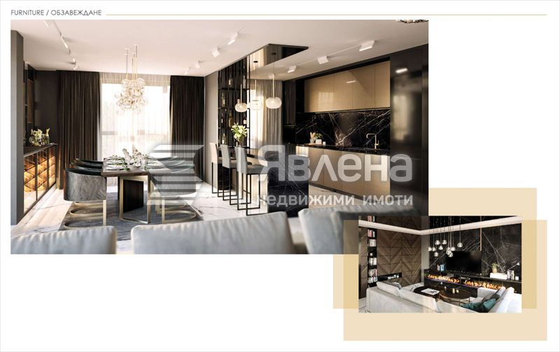 Просторен 3-стаен апартамент № 2-1004