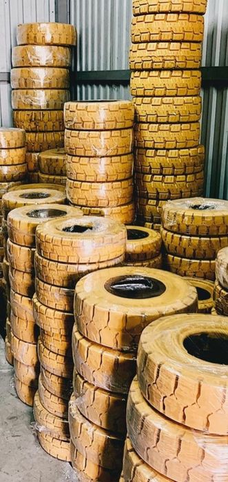 Anvelope stivuitor pline Marangoni Italia – standard și non-marking