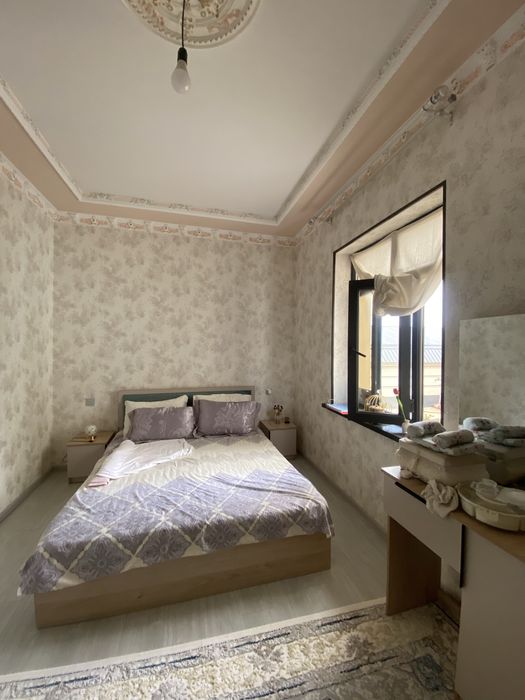 Продается Коттедж Участок Кибрай Майский 2,5 сотих 4 хона 69,000 $