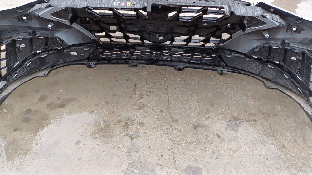 Передний бампер хундай соната