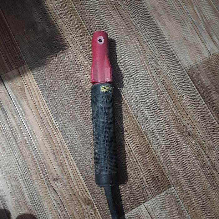 Электрододержатель (латунь) для электродуговой сварки