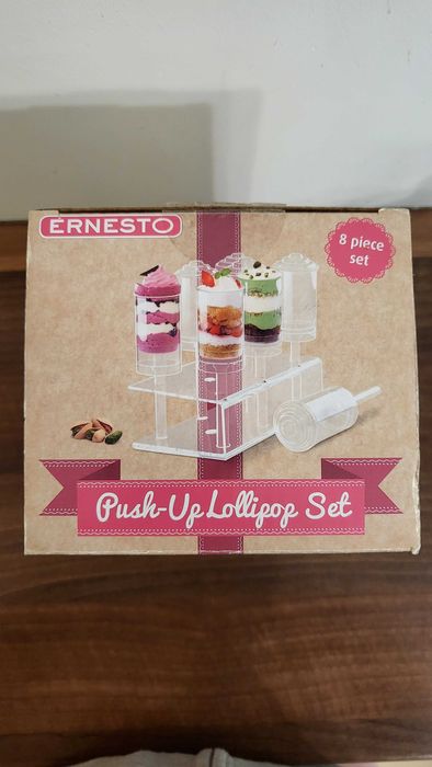 Set 8 recipiente pt desert/inghetata, NOU Lidl