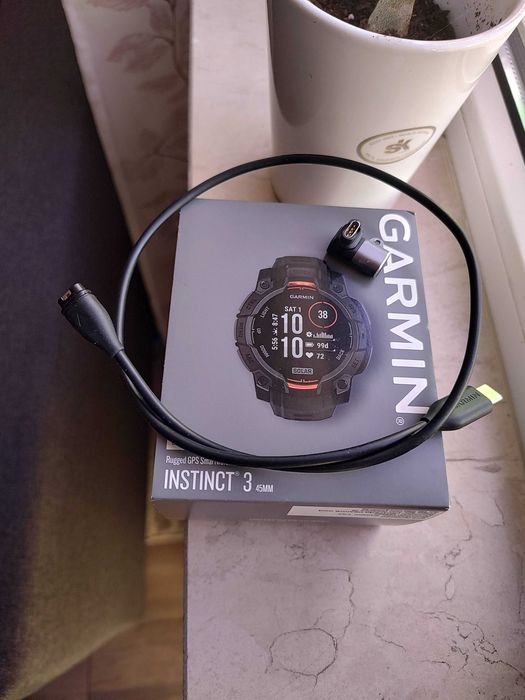 Garmin Instinct 3 Solar 45mm с гаранция