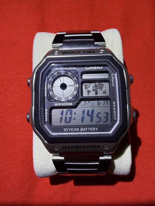 Casio AE1200 топ
