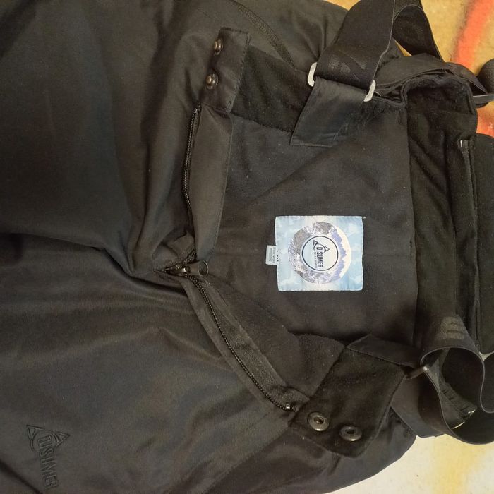 Лыжные брюки подростковые