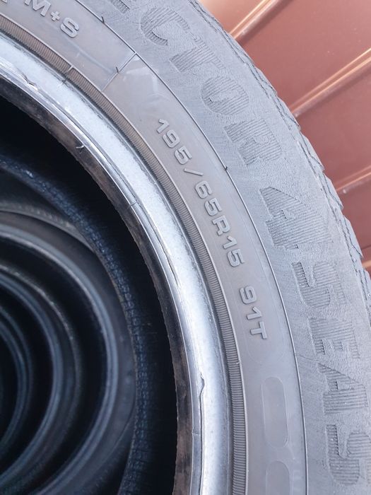 195.65.15 Goodyear Continental set m+s