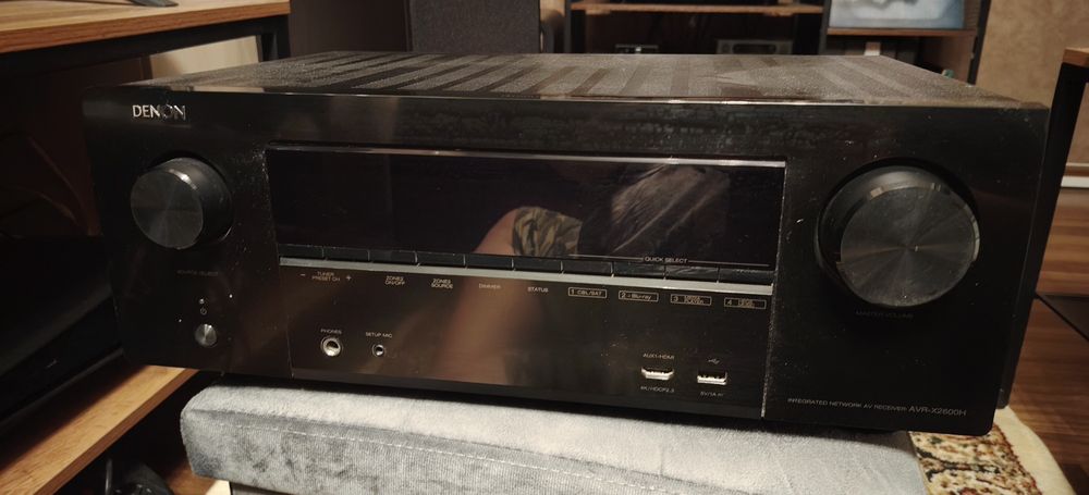 Denon AVR-2600 av-ресивер