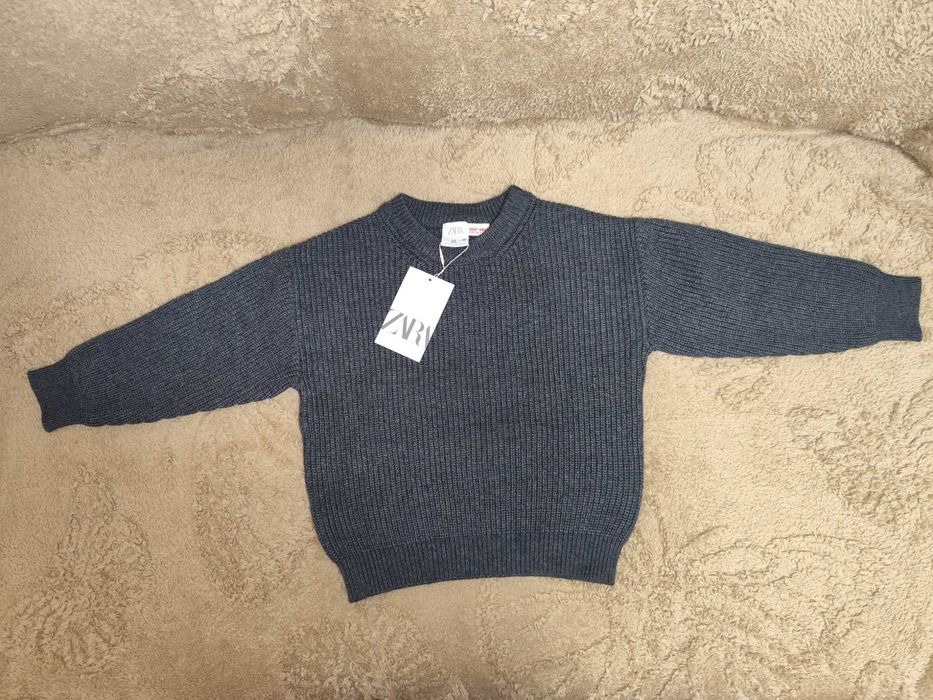 15лв Пролетна ПРОМОЦИЯ! ZARA, НОВ детски пуловер