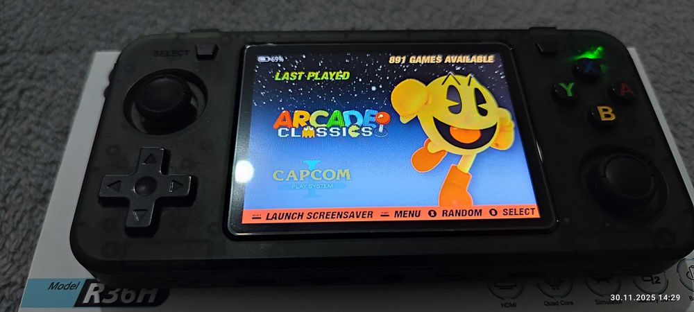 Ретро игрална конзола R36H