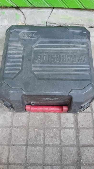 Винтоверт parkside 20 v.