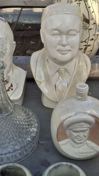 Продам советские статуэтки фарфор