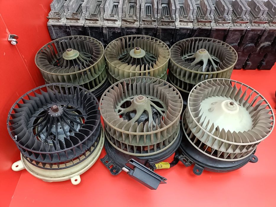 Моторчик печки Мерседес