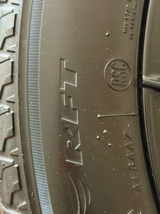 Brigestone runflat