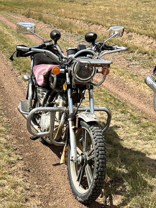 Мотоцикл лтм G13