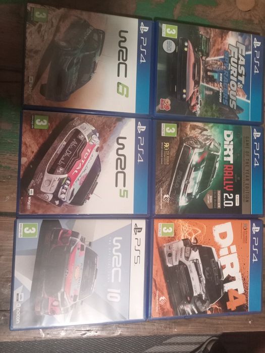 PS 4 игри плейстейшън