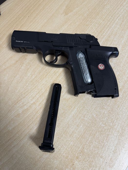 Pistol Ruger P345 Airsoft