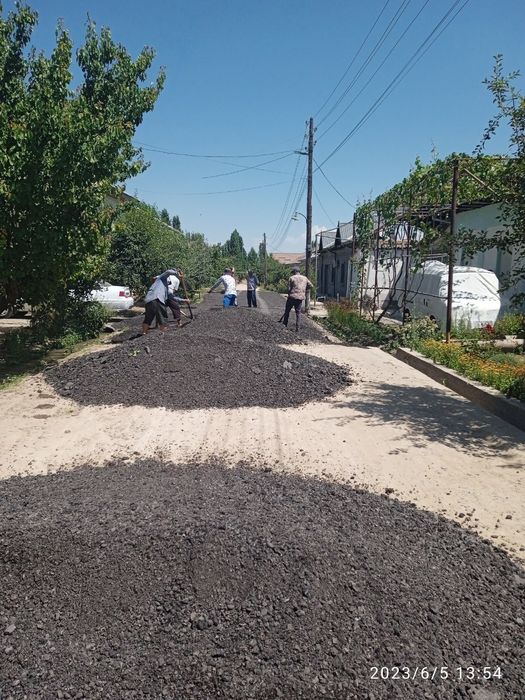 Асфальт Киринди севижи Атход ёткирамиз