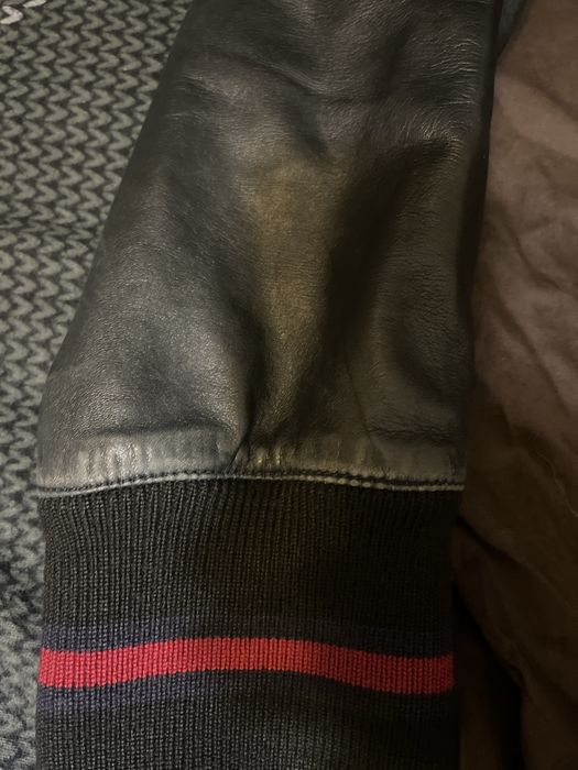 Gucci кожено яке.