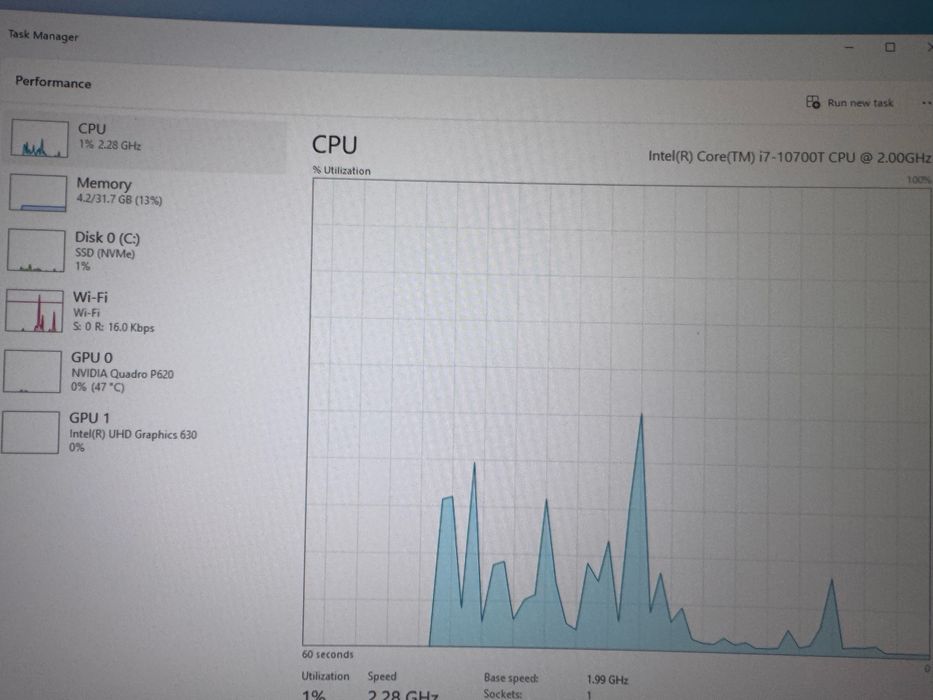 Lenovo P340 I7 gen 10