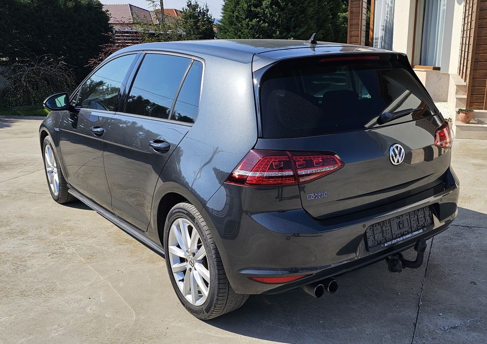 Vw Golf7 GTE 1.4tsi Plug-in Hybrid 2016 Euro6 204 CP