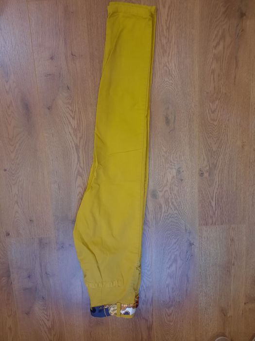 Дамски жълт панталон