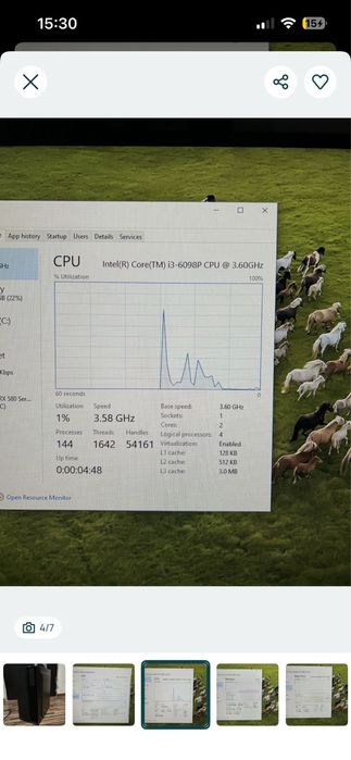 Kit placa de baza+ i3-6098+ 12gb ram DDR4