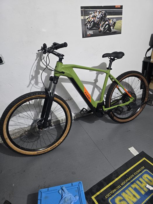 Електрически велосипед Cube reaction 29 XXL