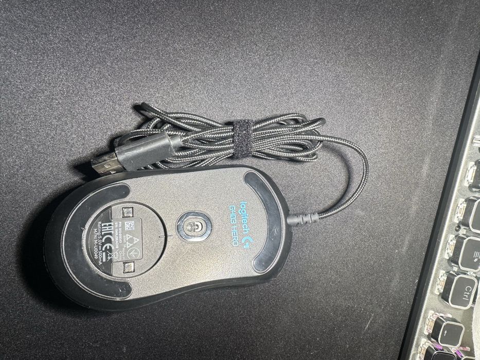 Игровая мышь Logitech