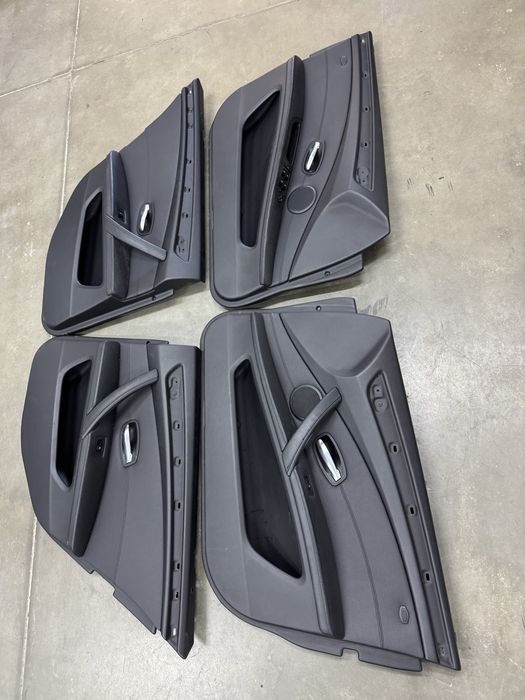 Фейслифт кори за BMW E60 E61