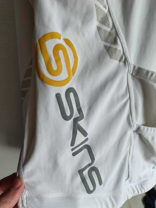 Bluza compresie Skins, Nylon, Protectie UV, Antibacteriana, XL Dama