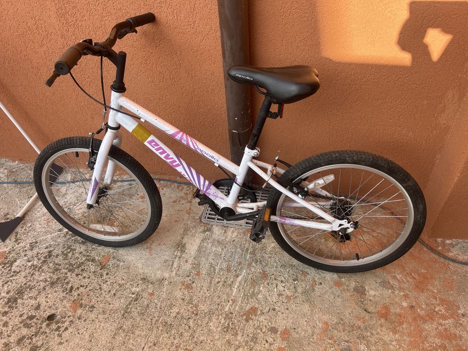 Bicicletă copii Decathlon B’Twin 20”