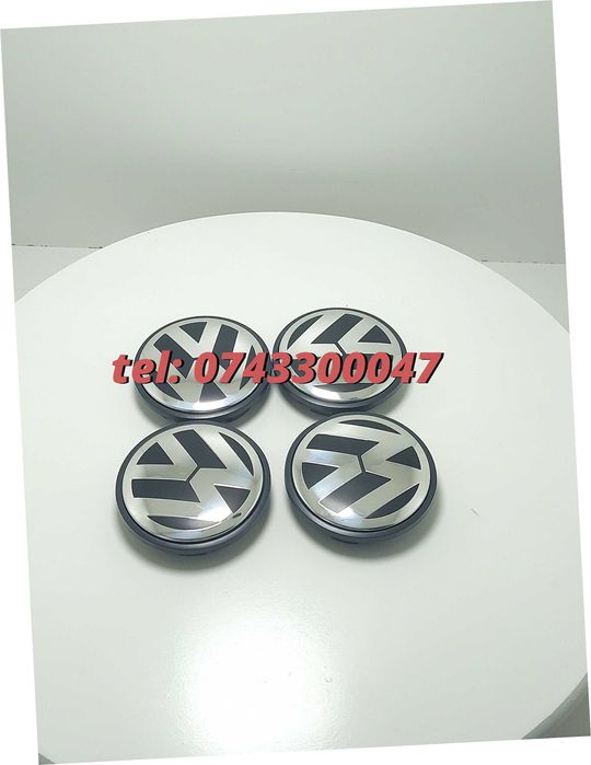 Capace Jante Aliaj Volkswagen  65 Mm  Set 4 Buc cod 3b7601171 Orig