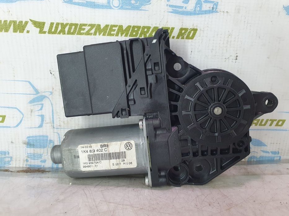 Motoras macara dreapta spate 1k4839402c Volkswagen VW Golf 5 [2003 -