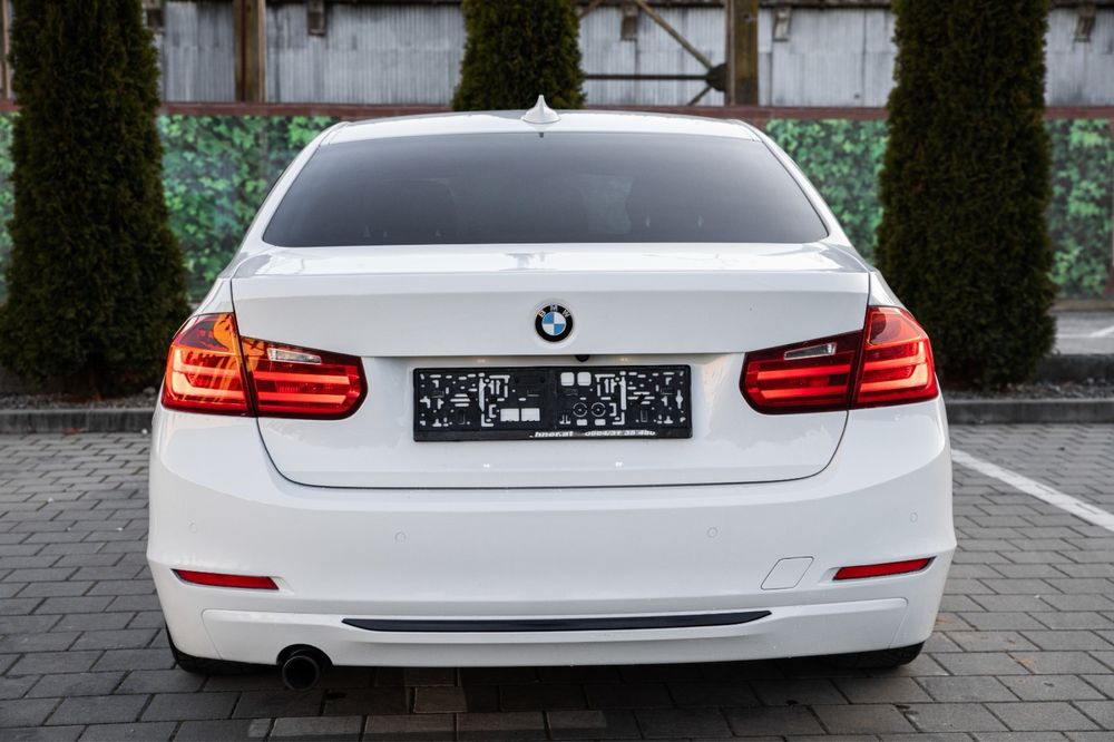 Bmw Seria 3 2012 Diesel 2.0 Cutie Automata