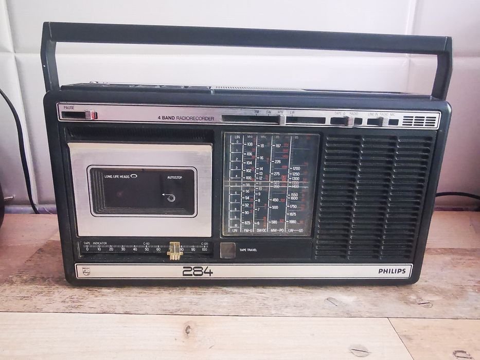 Radio Philips anii 70 radio retro Philips