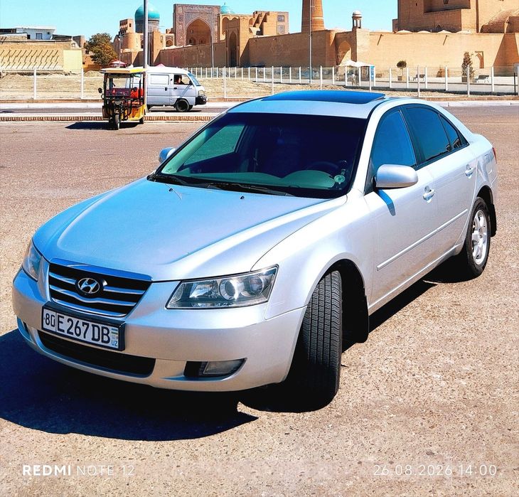 Hyundai Santa 2.4