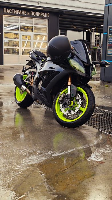 Kawasaki ninja zx10r