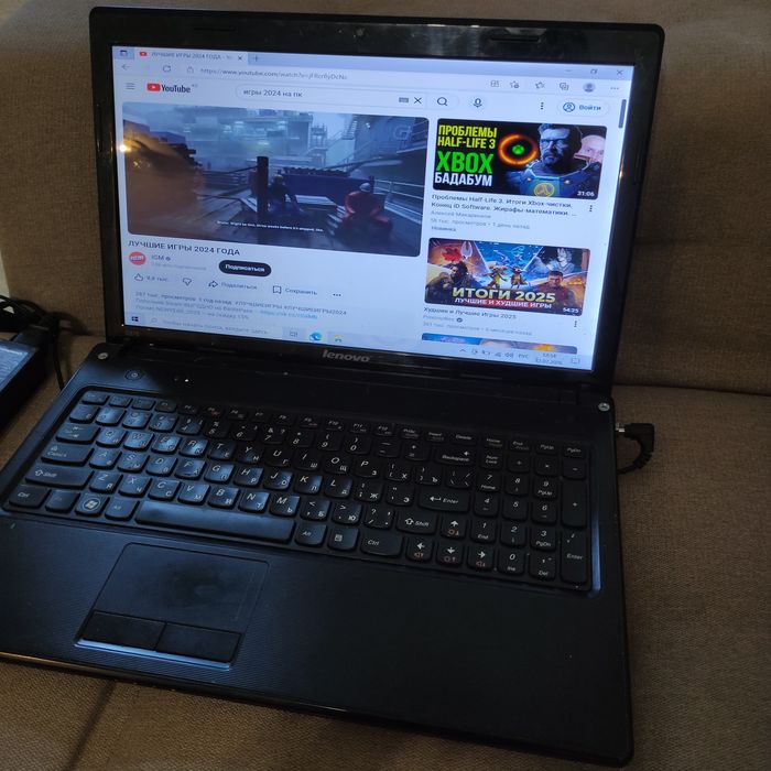 Ноутбук Lenovo, с Microsoft Office