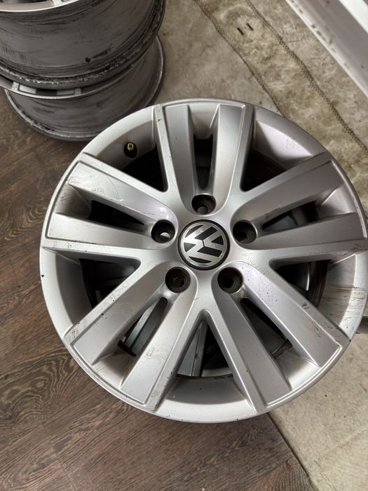 Джанти 5х112  15 цола нов внос не са слагани на кола във България