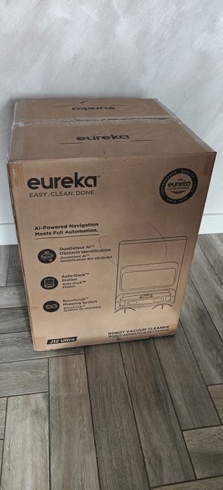 Aspirator robot Eureka