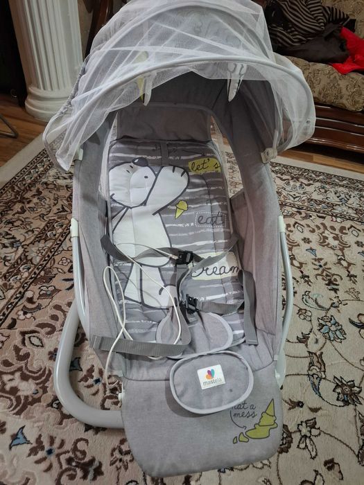 Шезлонг  беланчак детский