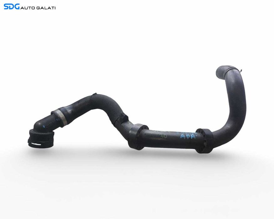 Furtun Conducta Apa Radiator Audi Q7 4L 3.0 TDI 2006 - 2015 Cod 7L6122291H [A0225]