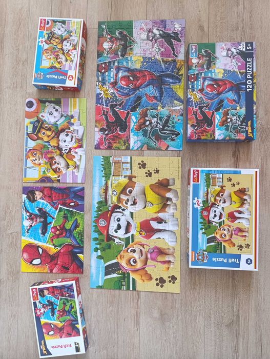 Пъзели Clementoni, Ravensburger, Trefl