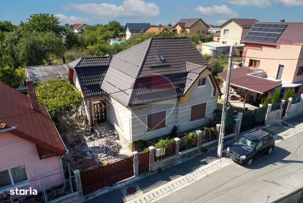Casă cu 6 camere | Turda | Acoperiș nou | Zona Centrala