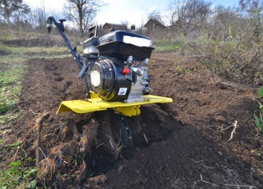 Вспашка огородов