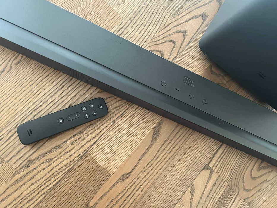 Soundbar система JBL BAR 2.1 DEEP BASS с Безжичен Subwoofer