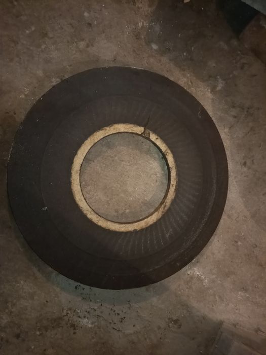 Большой абразивный круг