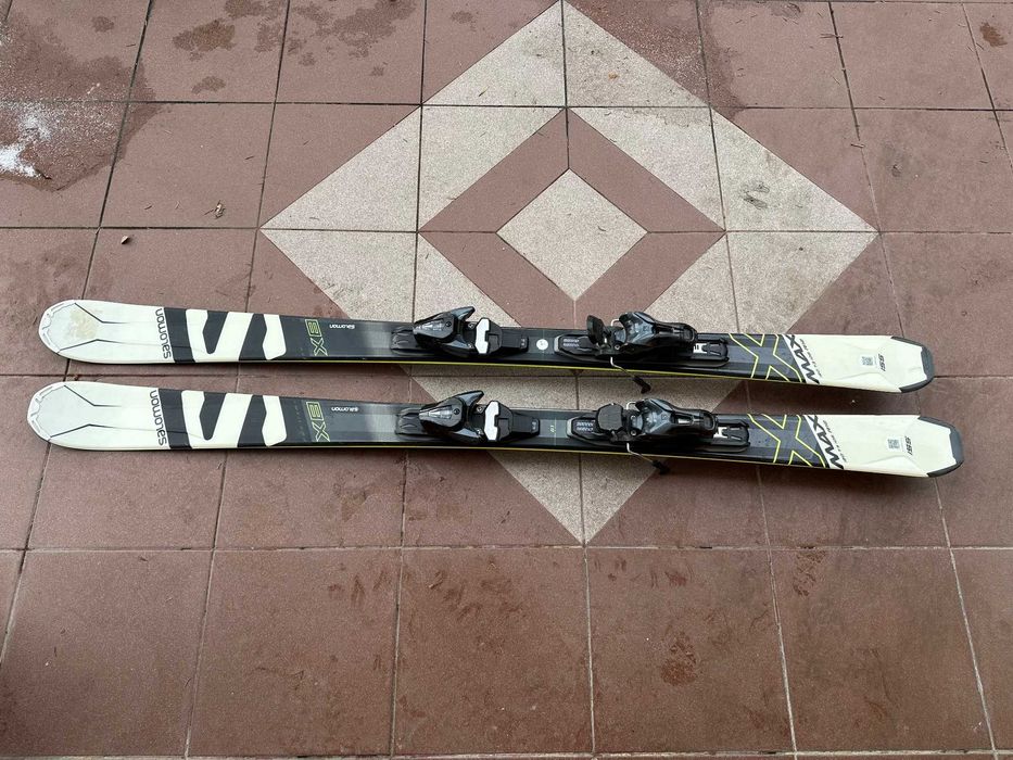 Schiuri Skiuri Salomon X8 155 cm