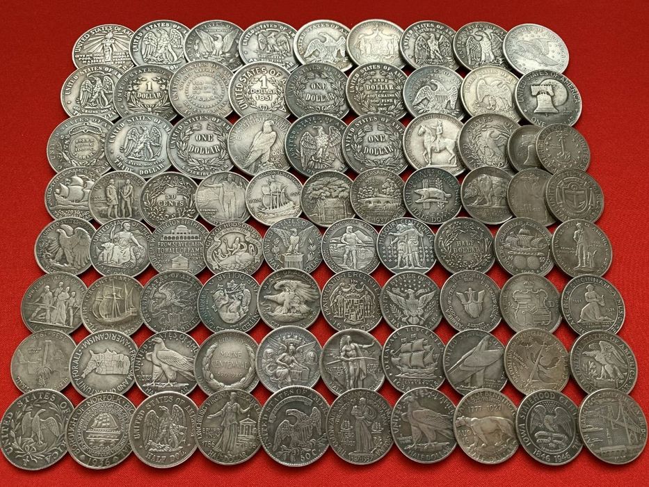 Коллекция Доллары Старой Америки. США
